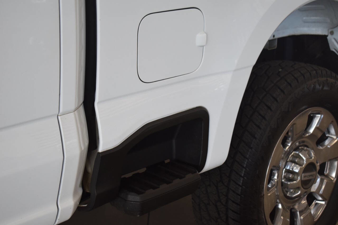 Used 2023 Ford F250 Lariat w/ Chrome Package AWD/4WD image 44