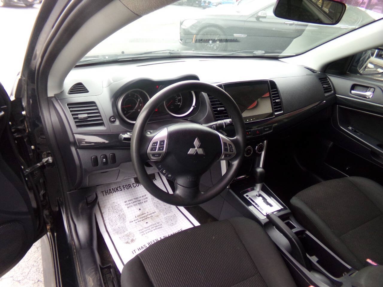 Used 2016 Mitsubishi Lancer ES FWD image 7