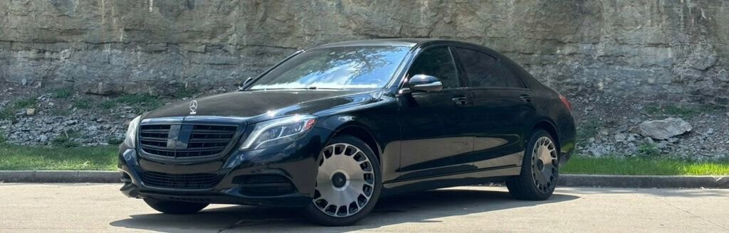 Used 2015 Mercedes-Benz S 550 4MATIC Sedan