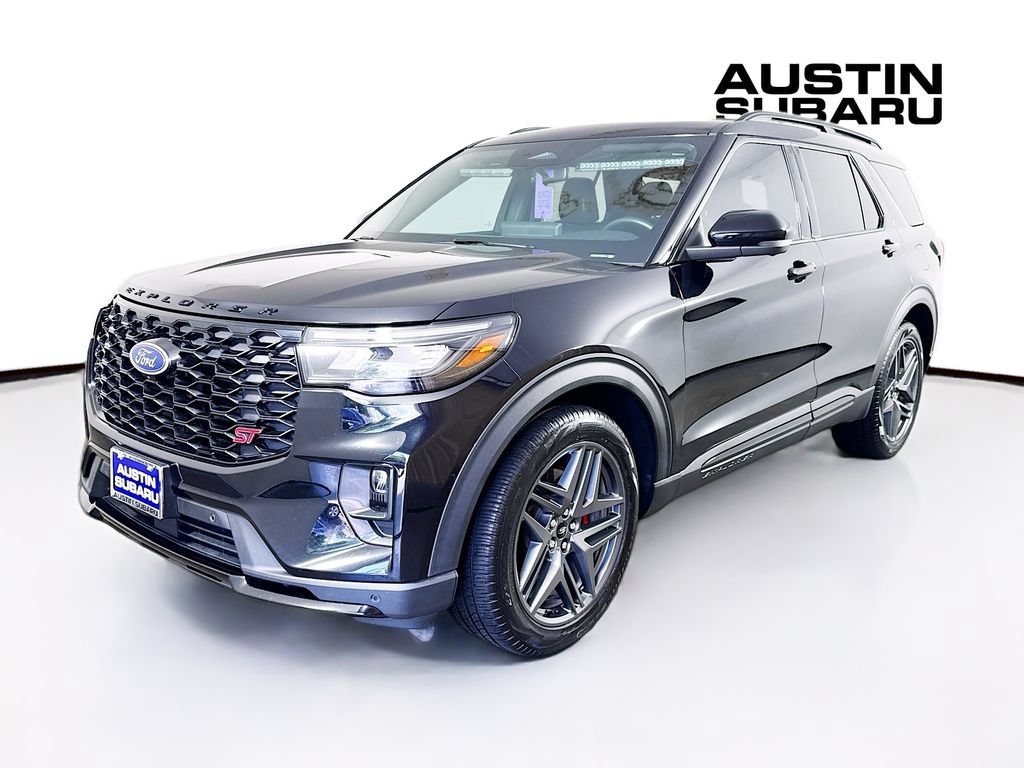 Used 2025 Ford Explorer ST w/ Sun And Sound Package AWD/4WD image 3