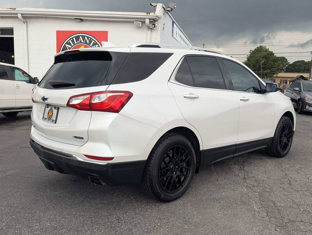 Used 2018 Chevrolet Equinox Premier FWD image 5