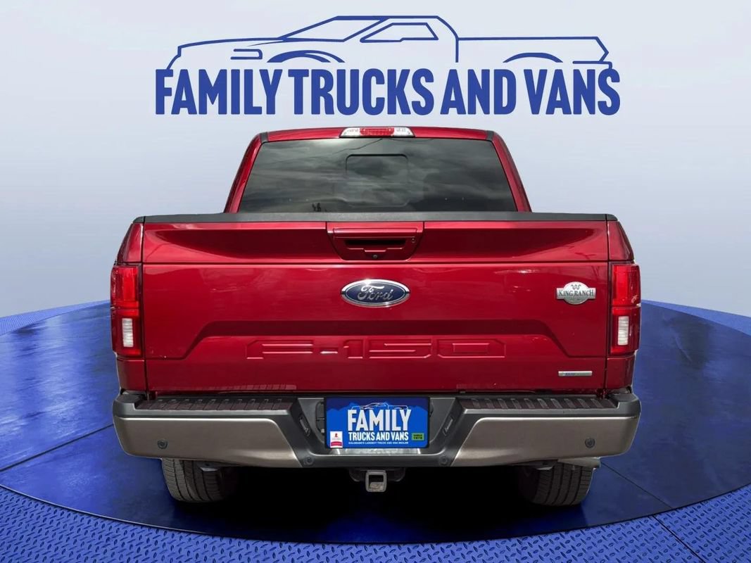 Used 2019 Ford F150 King Ranch w/ Equipment Group 601A Luxury AWD/4WD image 4
