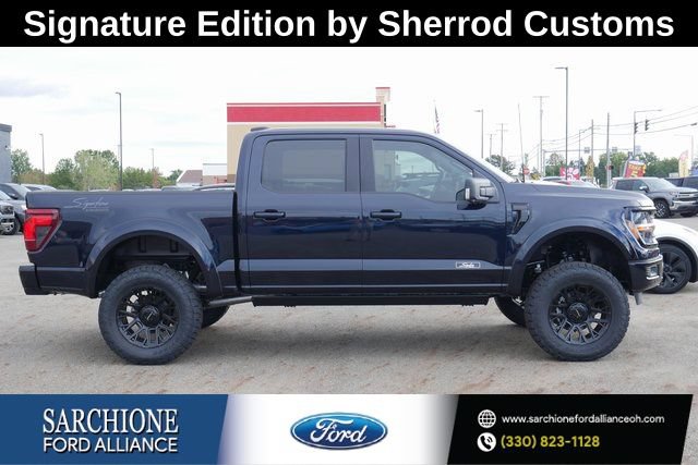 New 2025 Ford F150 XLT w/ Equipment Group 303A High AWD/4WD image 1