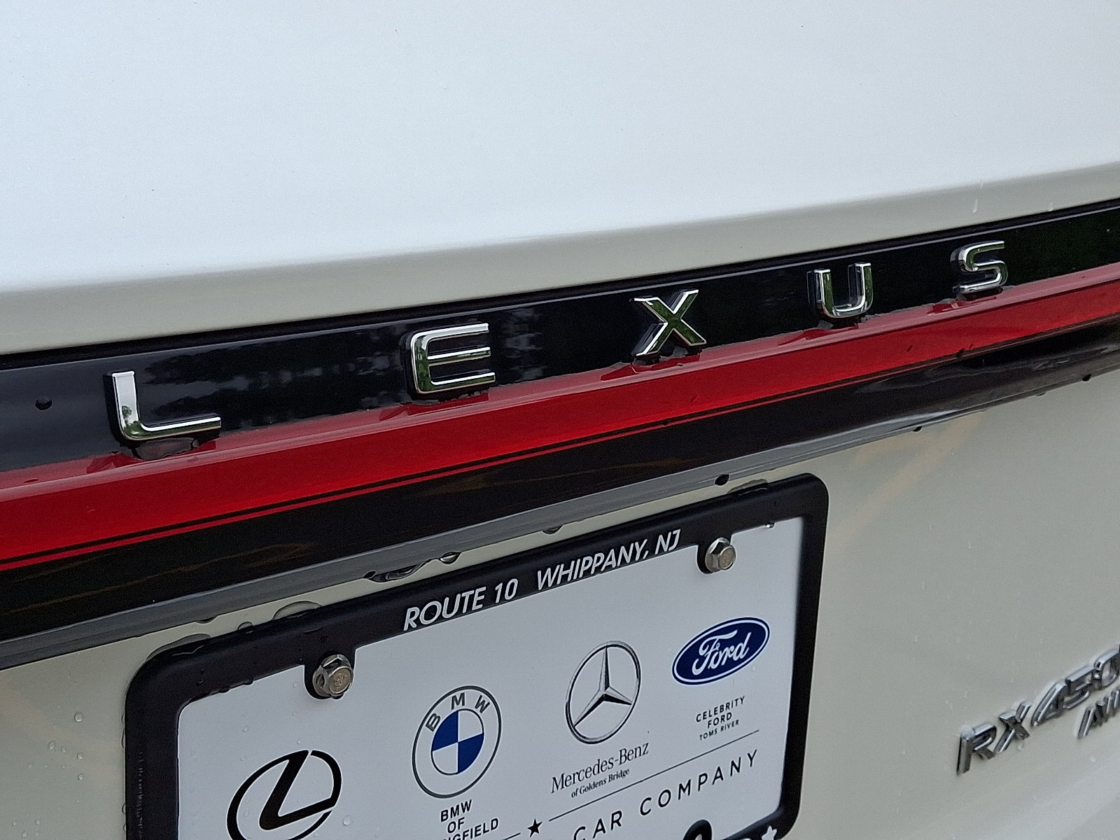 Certified 2025 Lexus RX 450h AWD w/ Convenience Package image 30