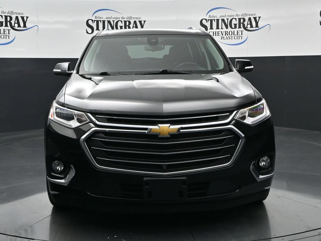 Certified 2021 Chevrolet Traverse Premier w/ LPO, Floor Liner Package AWD/4WD image 2