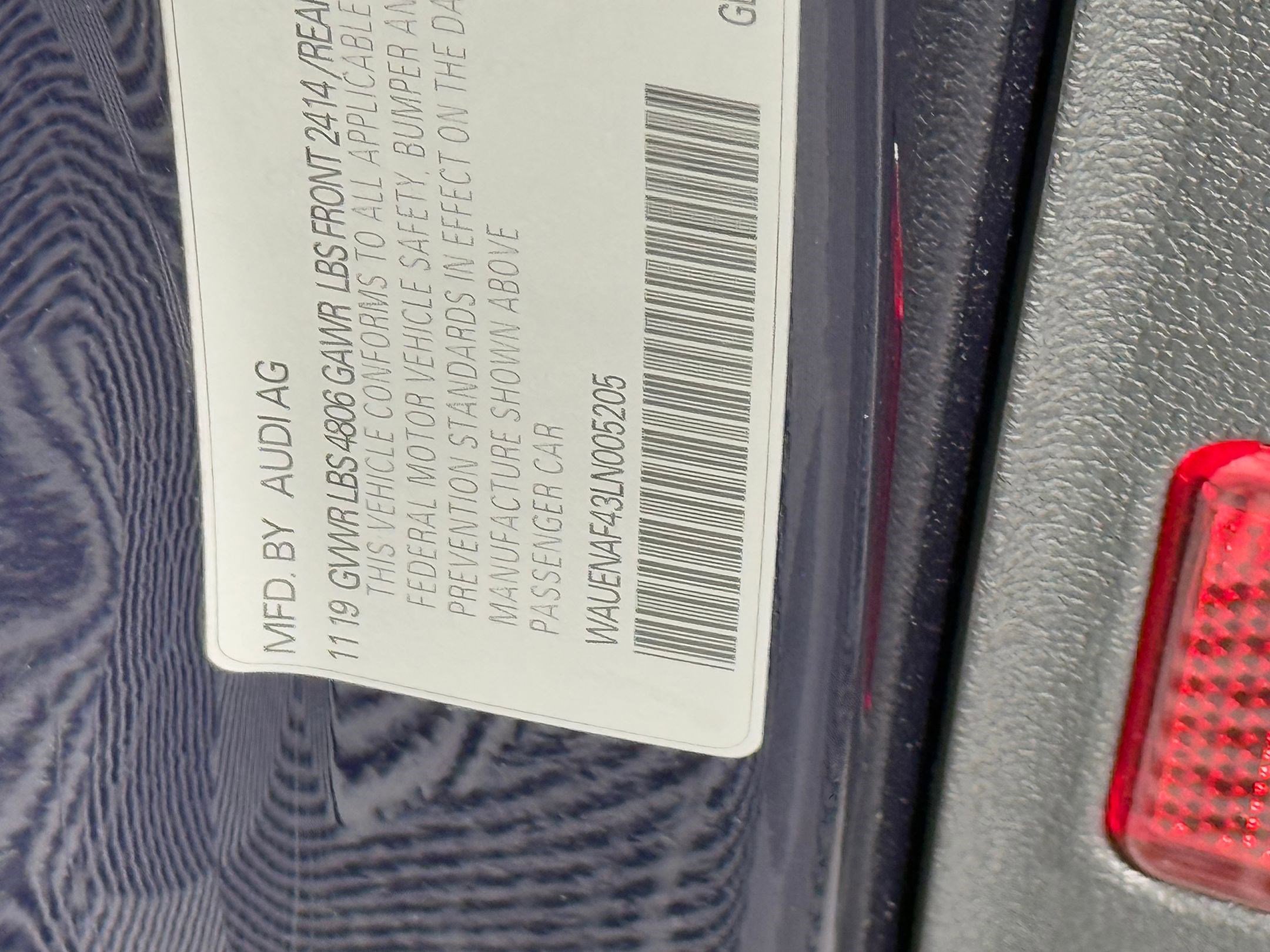 Used 2020 Audi A4 2.0T Premium Plus w/ Premium Plus Package image 31