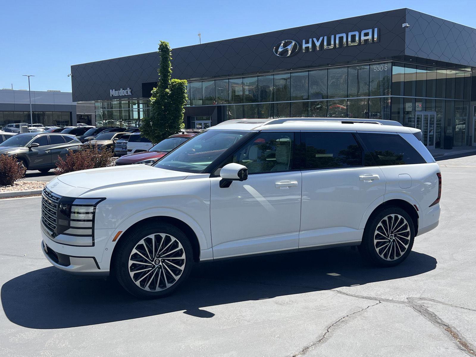 Certified 2026 Hyundai Palisade Calligraphy