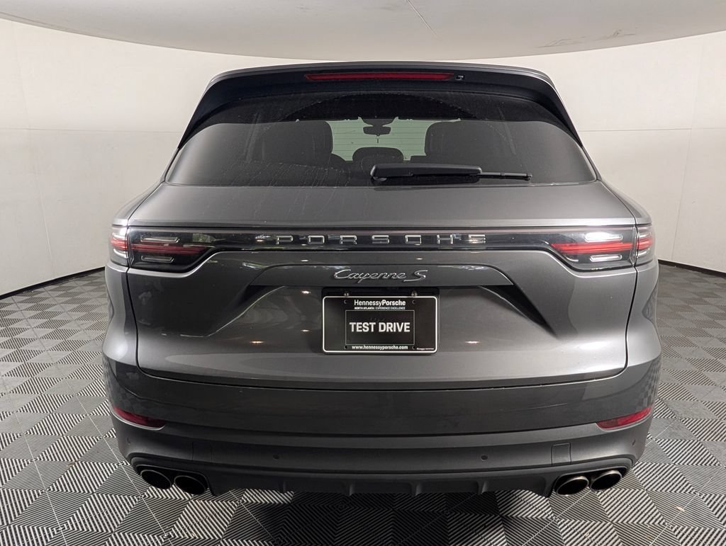 Certified 2021 Porsche Cayenne S AWD/4WD image 6