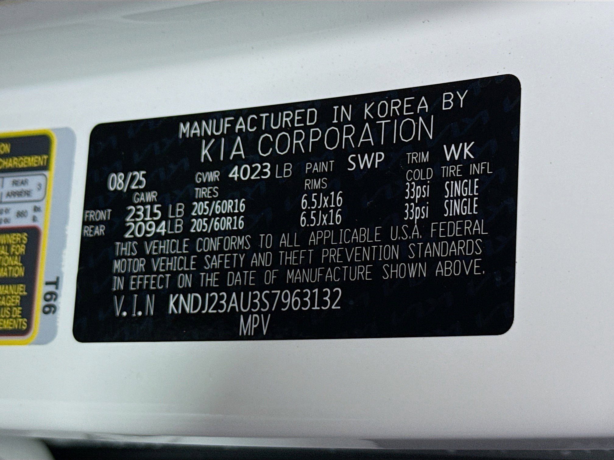 Used 2025 Kia Soul LX w/ LX Technology Package FWD image 39