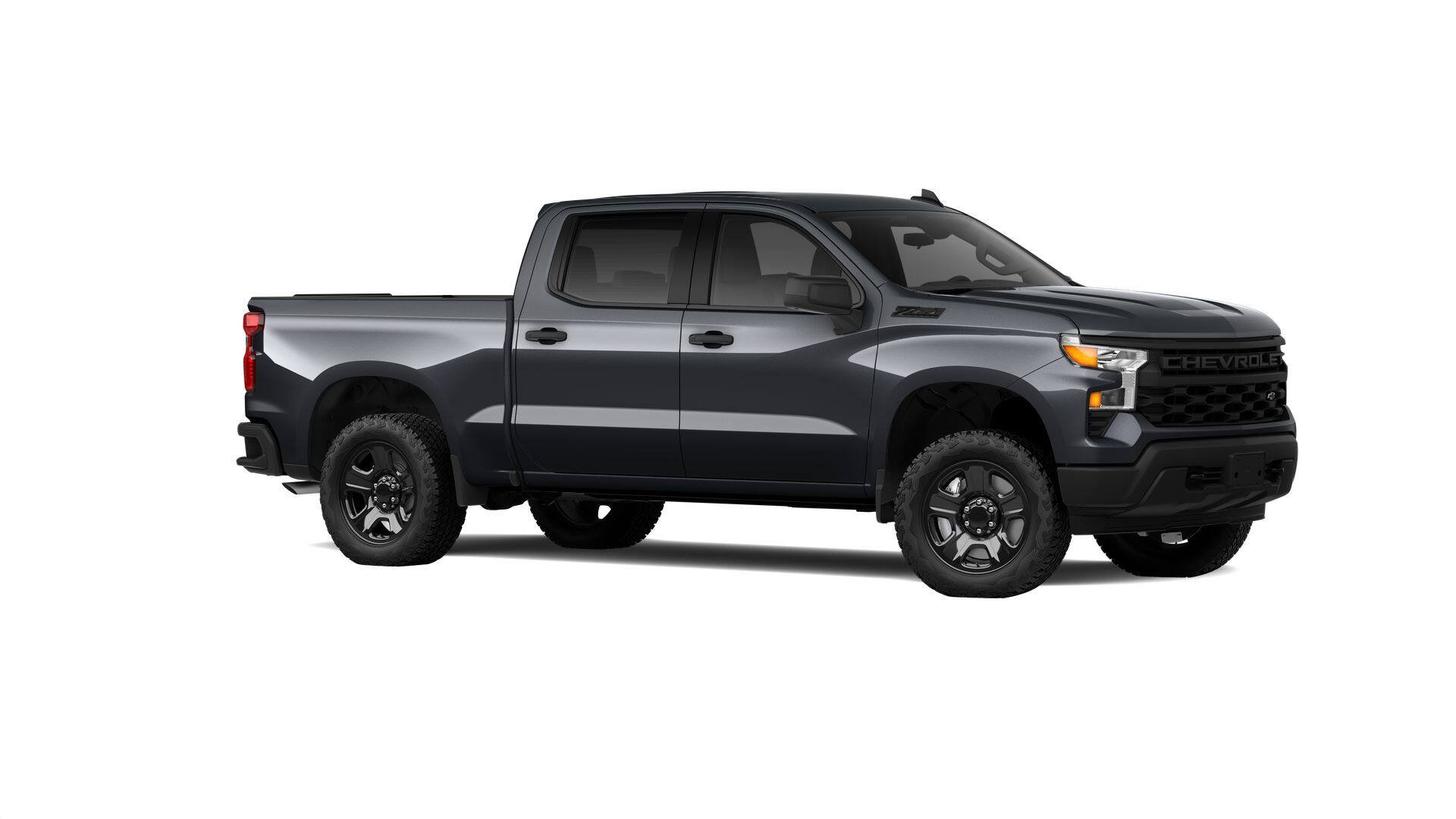 New 2024 Chevrolet Silverado 1500 W/T w/ Police Pursuit Package AWD/4WD image 5