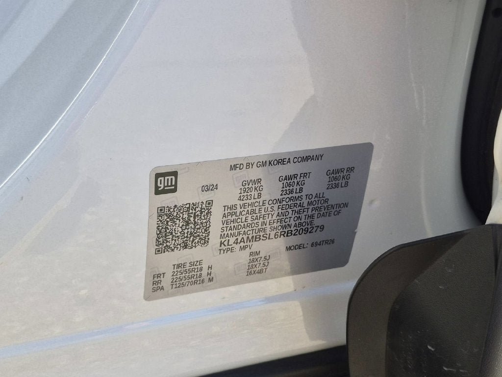 Used 2024 Buick Encore GX Preferred FWD image 35