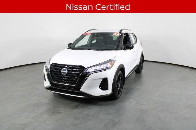 Certified 2024 Nissan Kicks SR FWD image 2