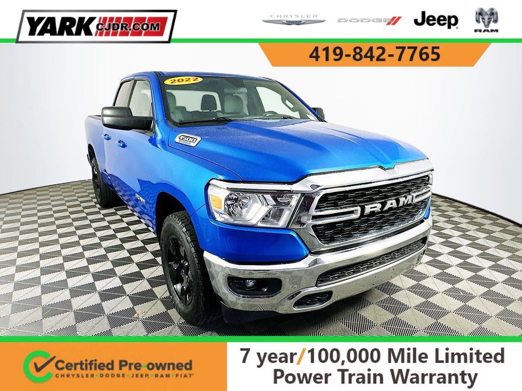 Certified 2022 RAM 1500 Big Horn AWD/4WD image 1