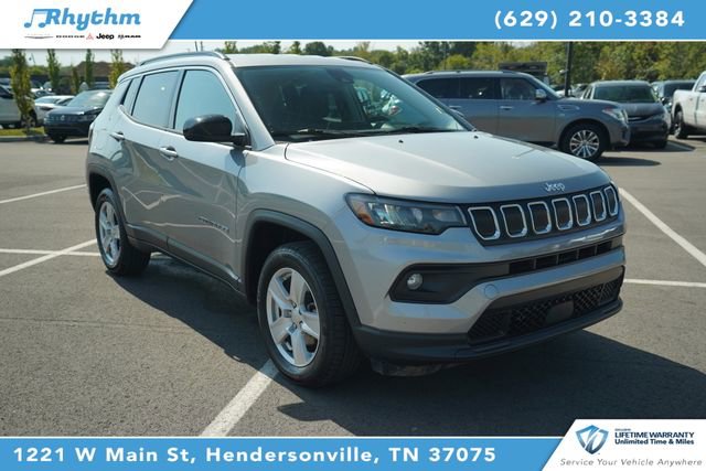 Used 2022 Jeep Compass Latitude