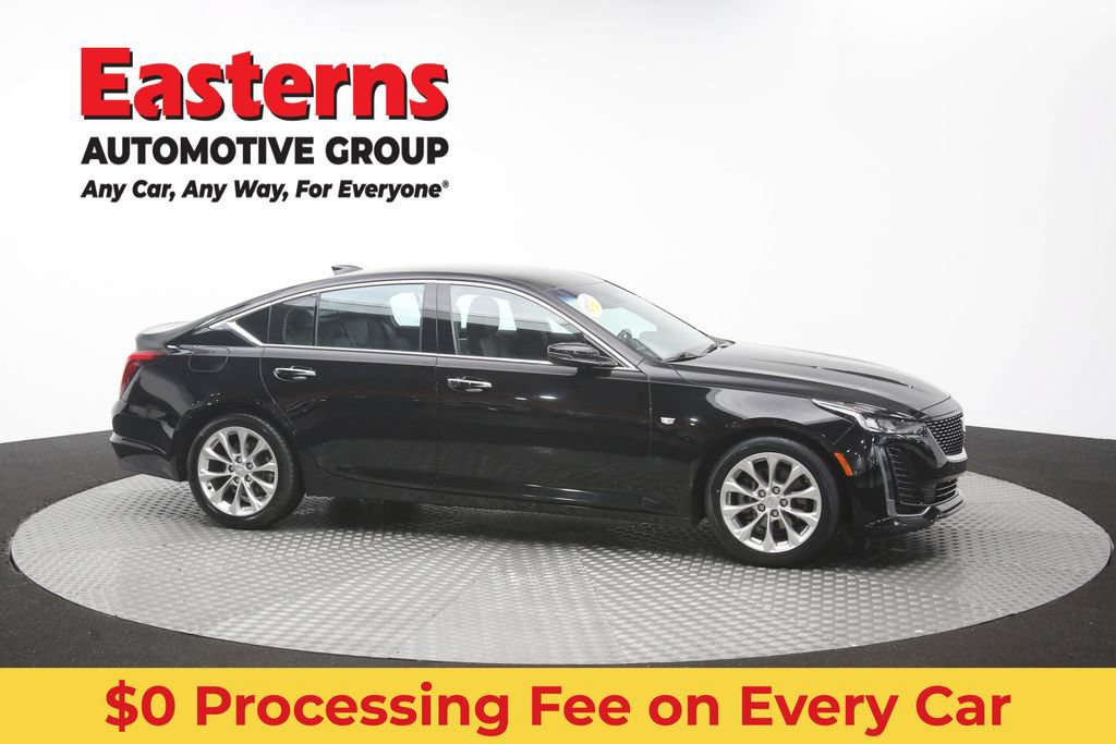 Used 2024 Cadillac CT5 Premium Luxury w/ Climate Package RWD image 48