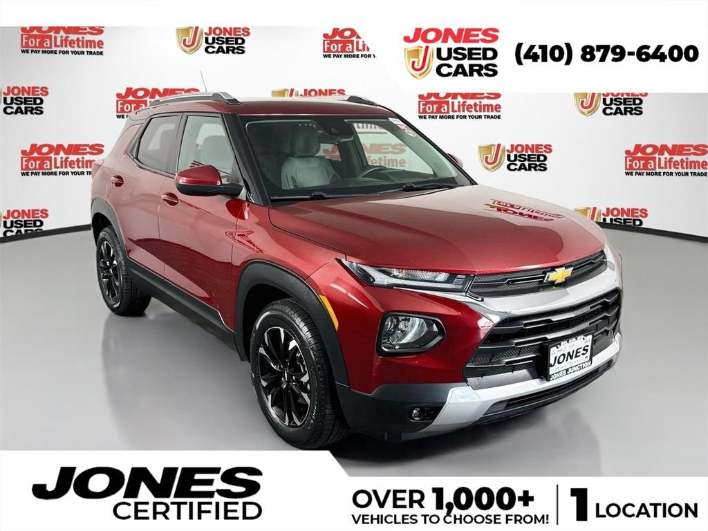 Used 2022 Chevrolet TrailBlazer LT
