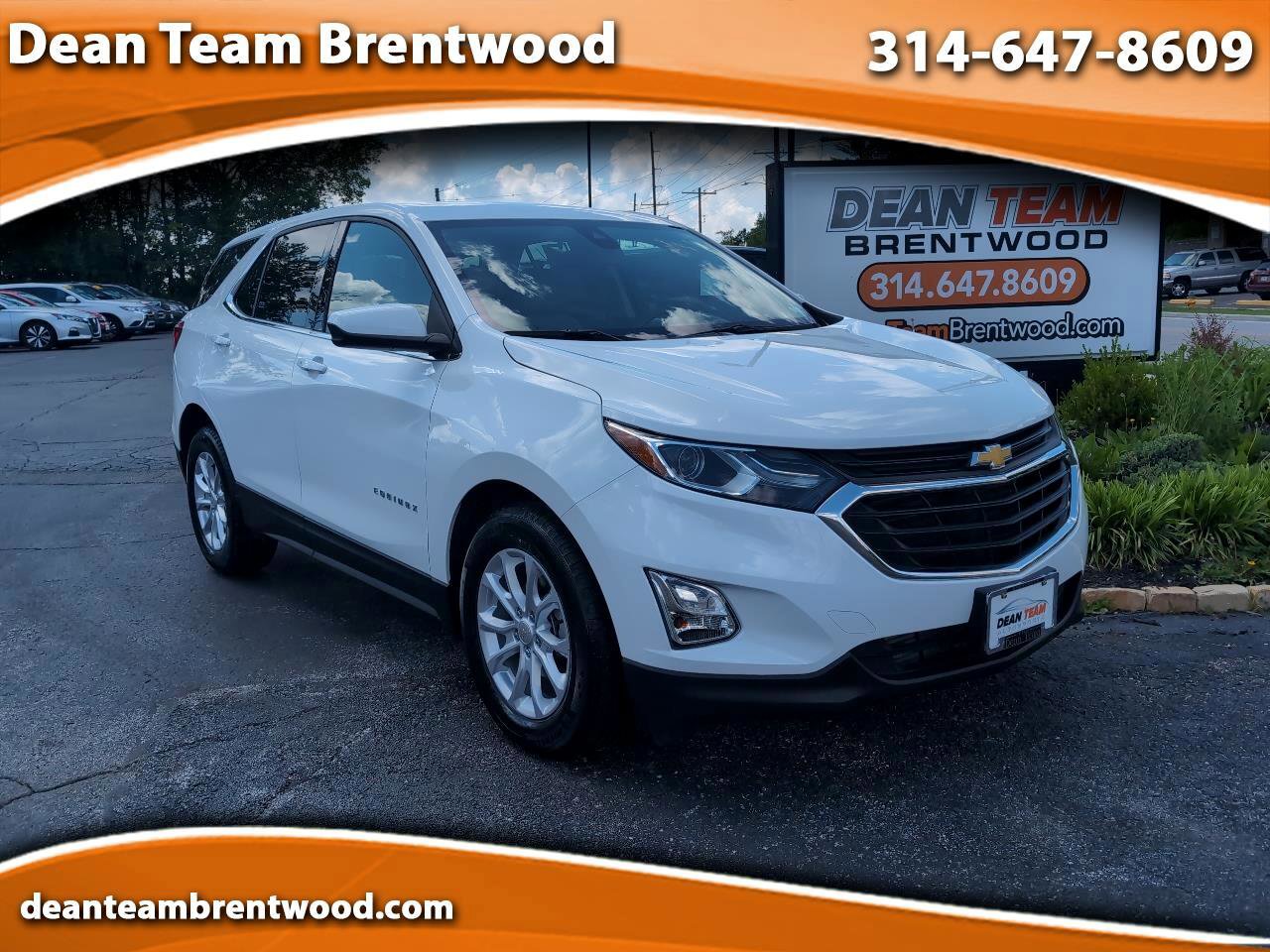 Used 2020 Chevrolet Equinox LT w/ LPO, Floor Liner Package