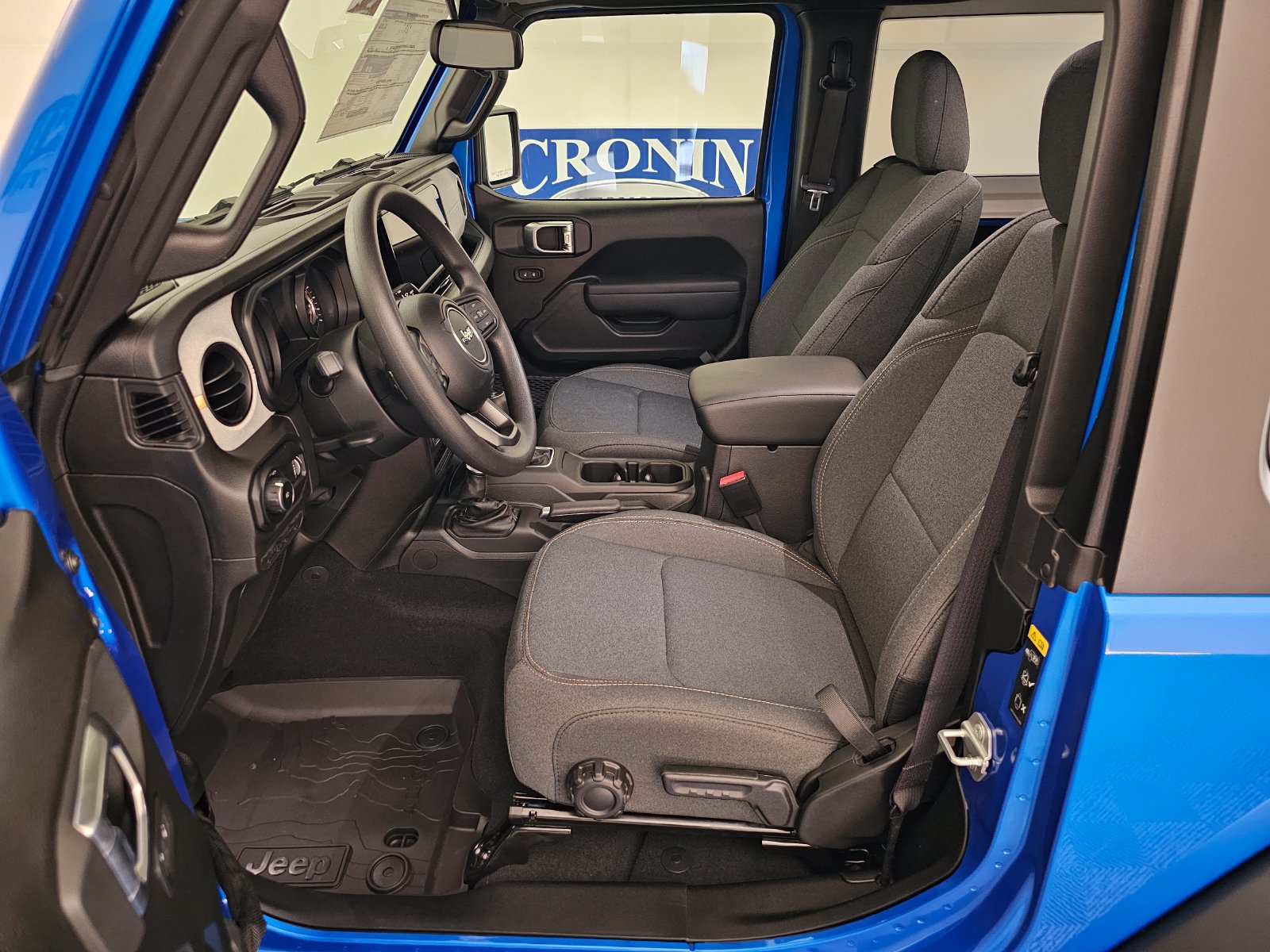 New 2027 Jeep Wrangler Sport AWD/4WD image 4