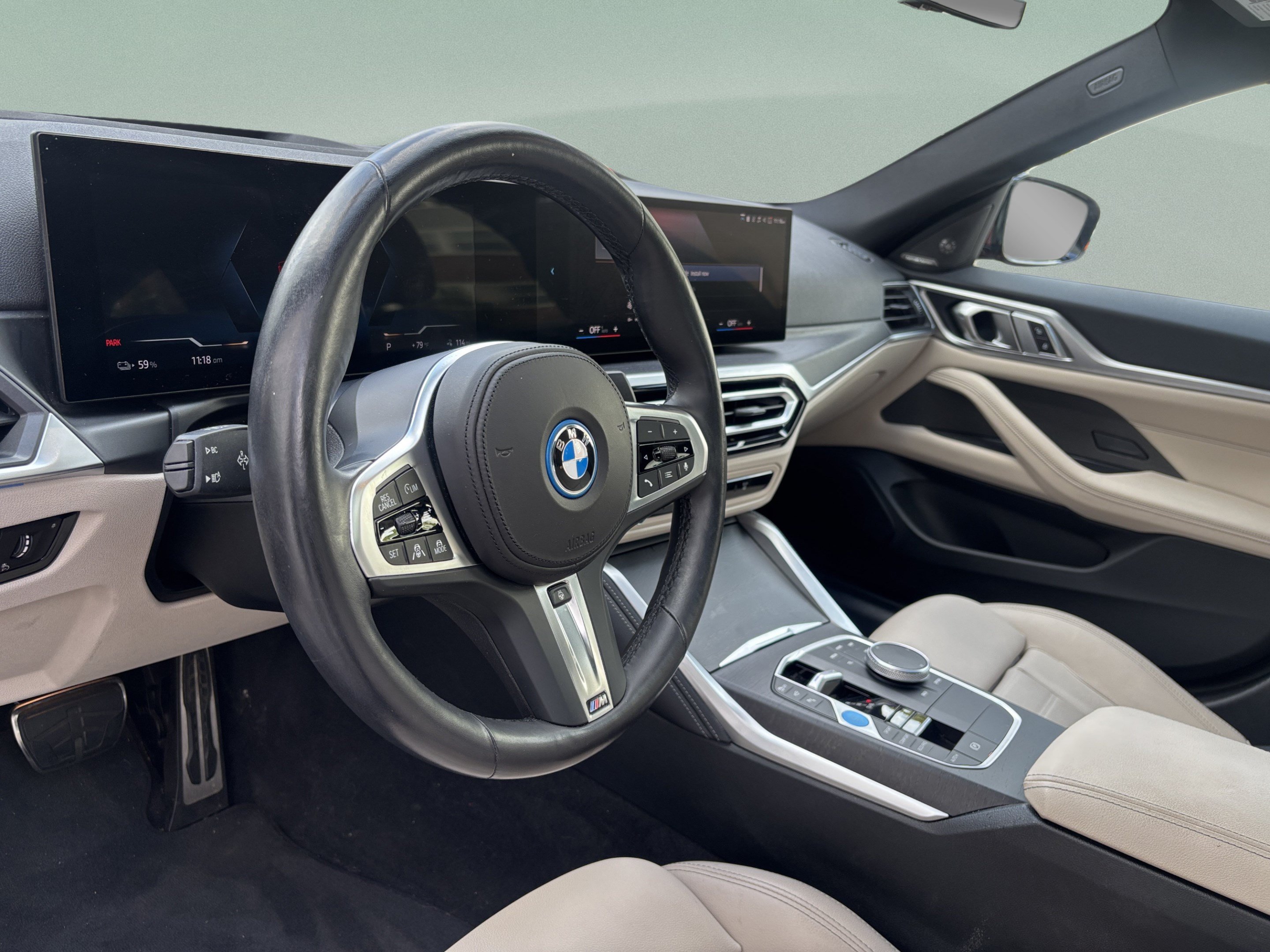 Used 2023 BMW i4 eDrive40 w/ M Sport Package RWD image 21