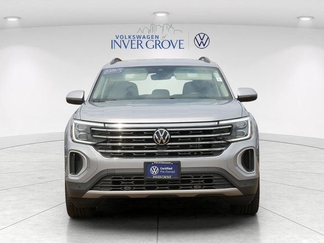 Certified 2026 Volkswagen Atlas SE AWD/4WD image 2