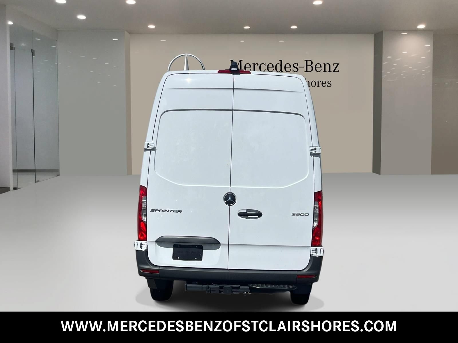 New 2026 Mercedes-Benz Sprinter 2500 image 5