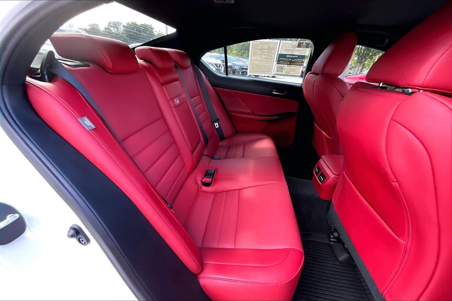 Used 2022 Lexus IS 350 F Sport w/ Navigation Package RWD image 20