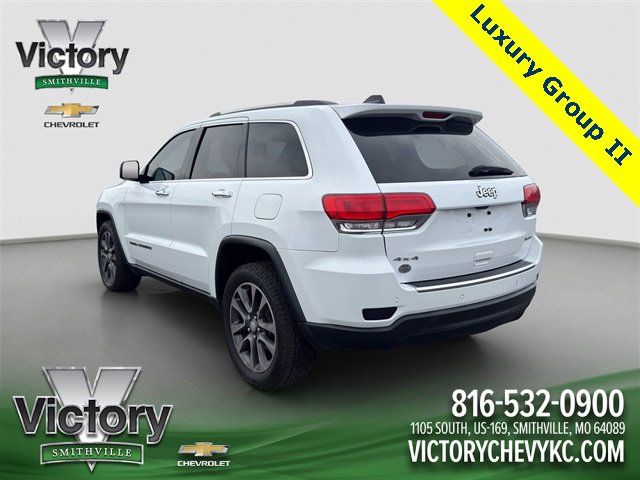 Used 2018 Jeep Grand Cherokee Limited w/ Luxury Group II image 4