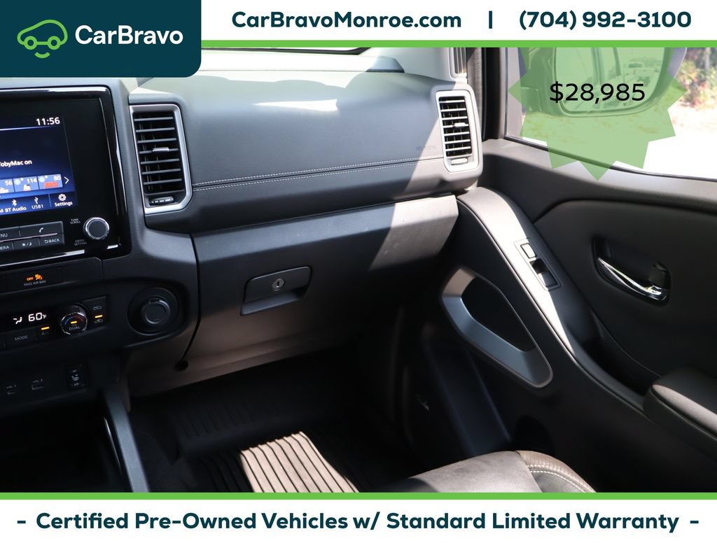 Used 2022 Nissan Frontier SV w/ SV Premium Package AWD/4WD image 20