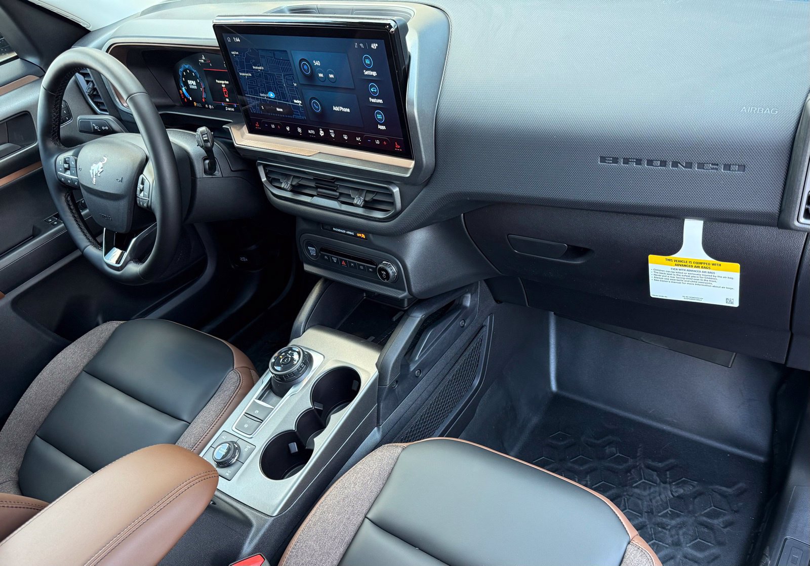 New 2025 Ford Bronco Sport Outer Banks w/ Sasquatch Outer Banks Package AWD/4WD image 18