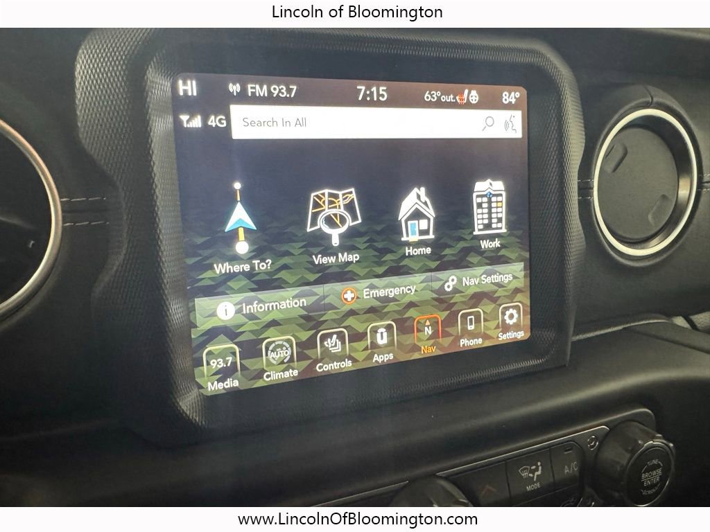 Used 2021 Jeep Wrangler Unlimited Sahara w/ Cold Weather Group image 57