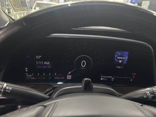 Used 2024 Cadillac Escalade Premium Luxury Platinum image 23