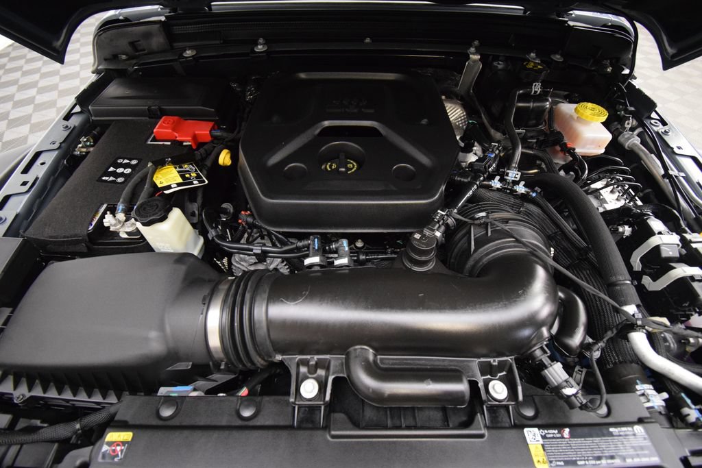 Used 2026 Jeep Wrangler Sport AWD/4WD image 28
