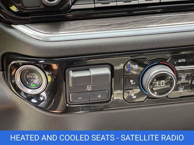 Certified 2025 Chevrolet Silverado 2500 LTZ w/ Trail Boss Package AWD/4WD image 7