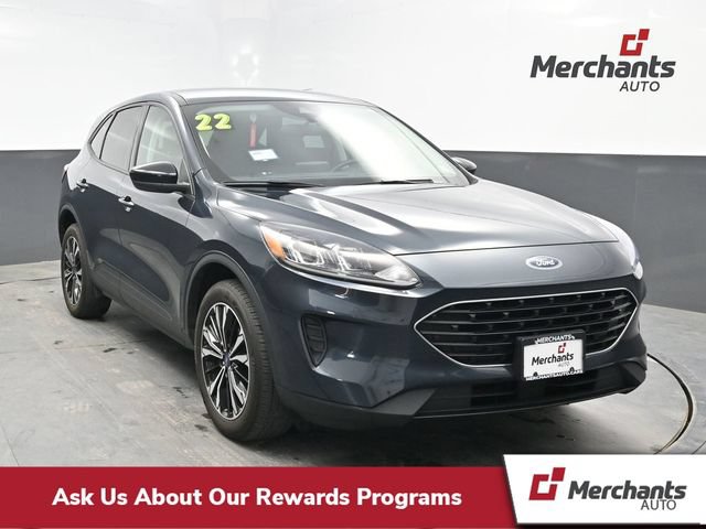 Used 2022 Ford Escape SE w/ SE Sport Appearance Package