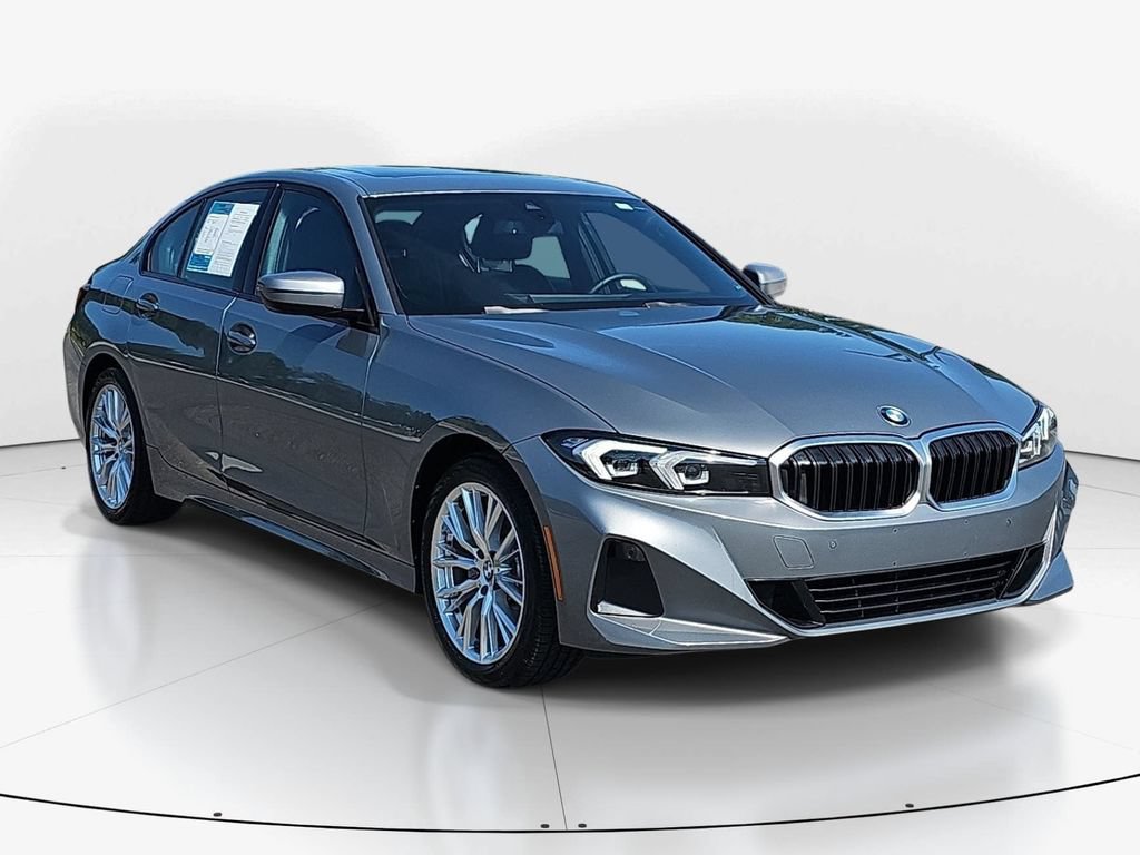 Used 2023 BMW 330i Sedan w/ Driving Assistance Package RWD video 3