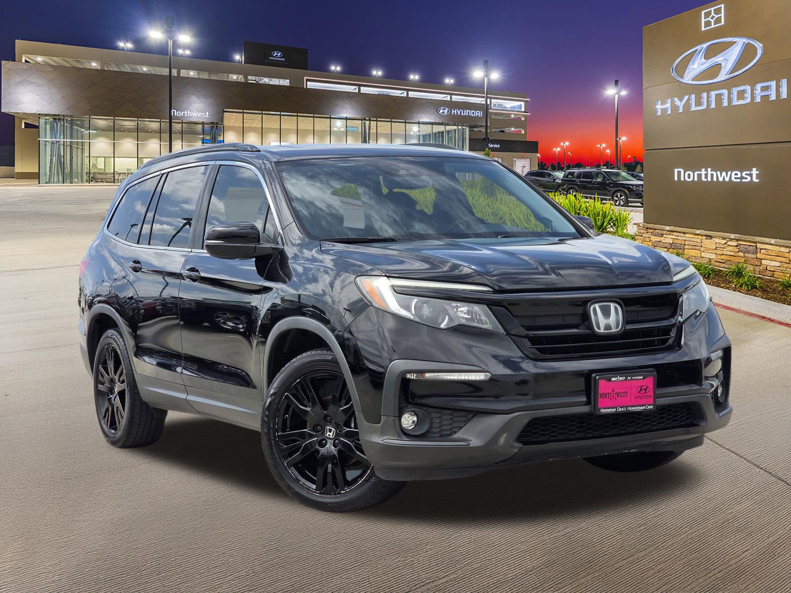 Used 2021 Honda Pilot Special Edition image 3