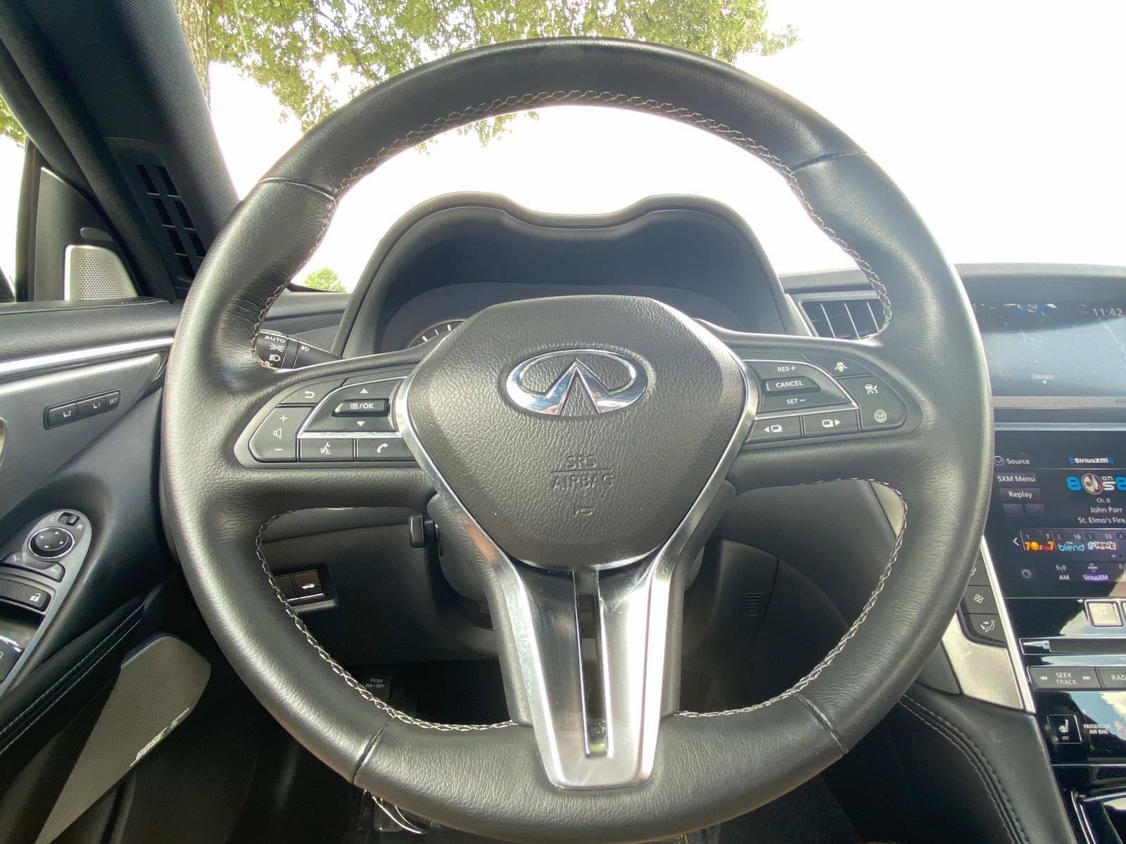 Used 2022 INFINITI Q60 3.0t Luxe w/ Essential Package image 23