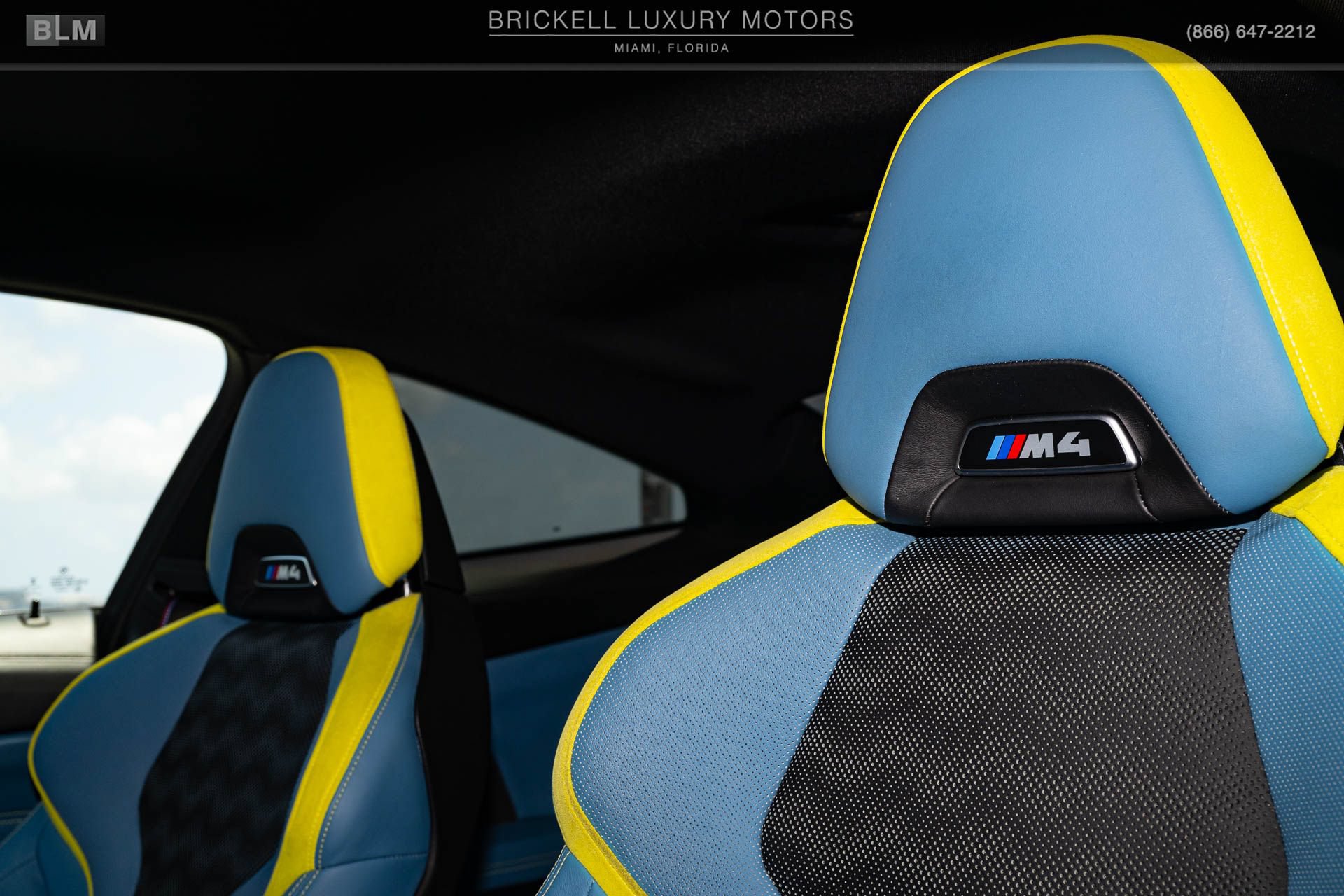 Used 2023 BMW M4 xDrive Competition w/ M Carbon Exterior Package AWD/4WD image 53