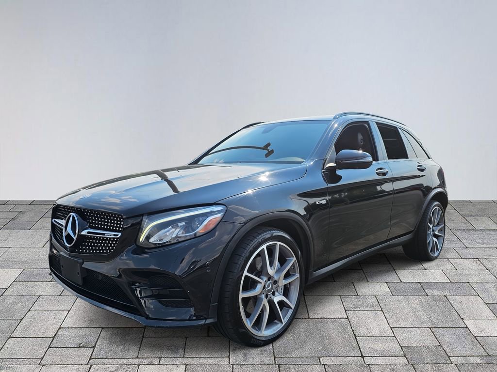 Used 2019 Mercedes-Benz GLC 43 AMG 4MATIC image 3