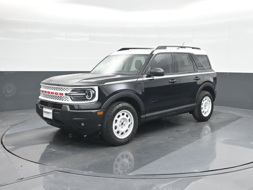 New 2025 Ford Bronco Sport Heritage w/ Convenience Package