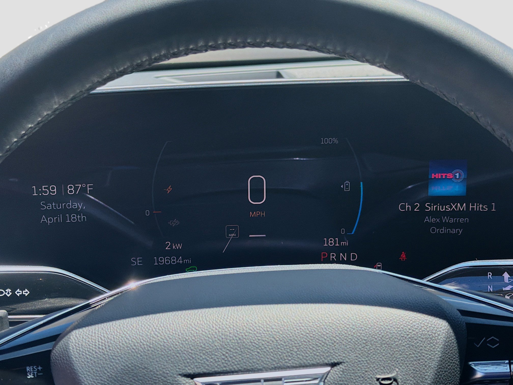 Used 2024 Cadillac Lyriq Luxury image 11