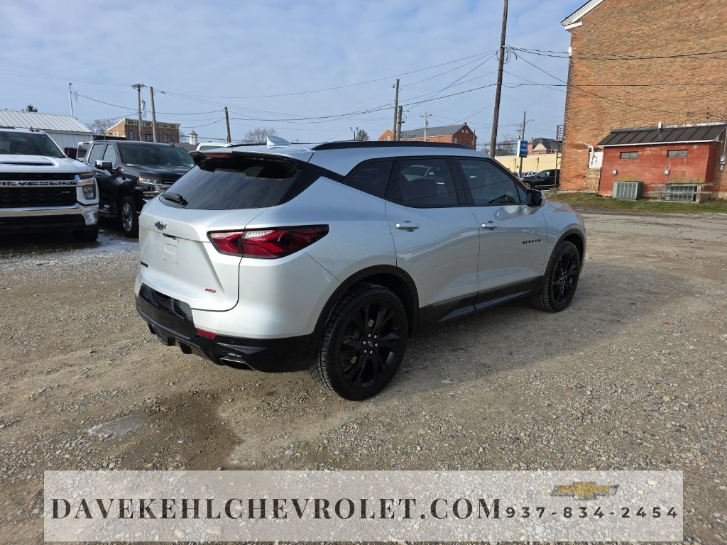 Used 2022 Chevrolet Blazer RS w/ Enhanced Convenience Package image 5