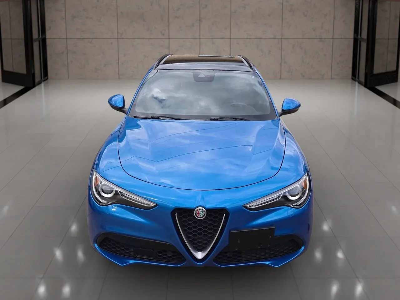 Used 2018 Alfa Romeo Stelvio Ti Sport AWD/4WD image 4