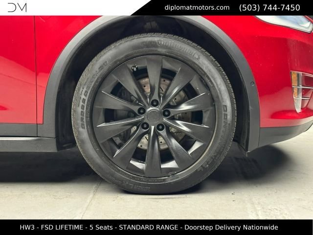 Used 2019 Tesla Model X 100D AWD/4WD image 40