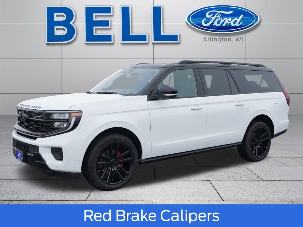 New 2025 Ford Expedition Max Platinum w/ Stealth Performance Package image 8