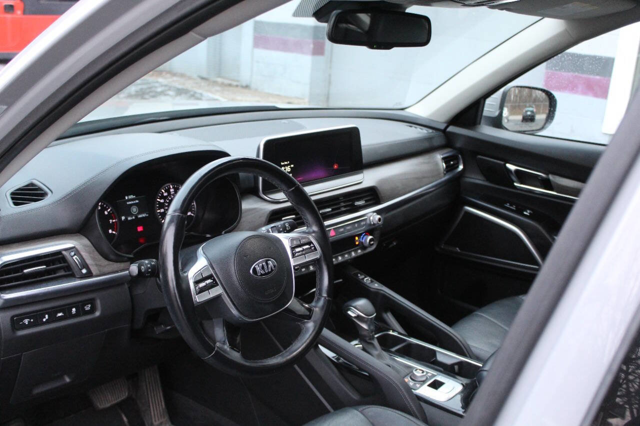 Used 2021 Kia Telluride EX w/ EX Premium Package image 36