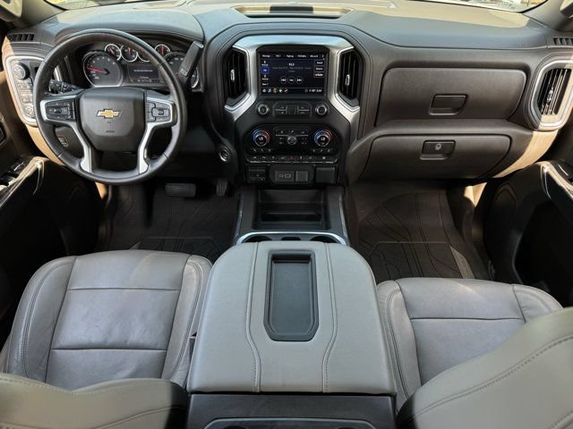Used 2020 Chevrolet Silverado 1500 LTZ w/ LTZ Plus Package AWD/4WD image 11