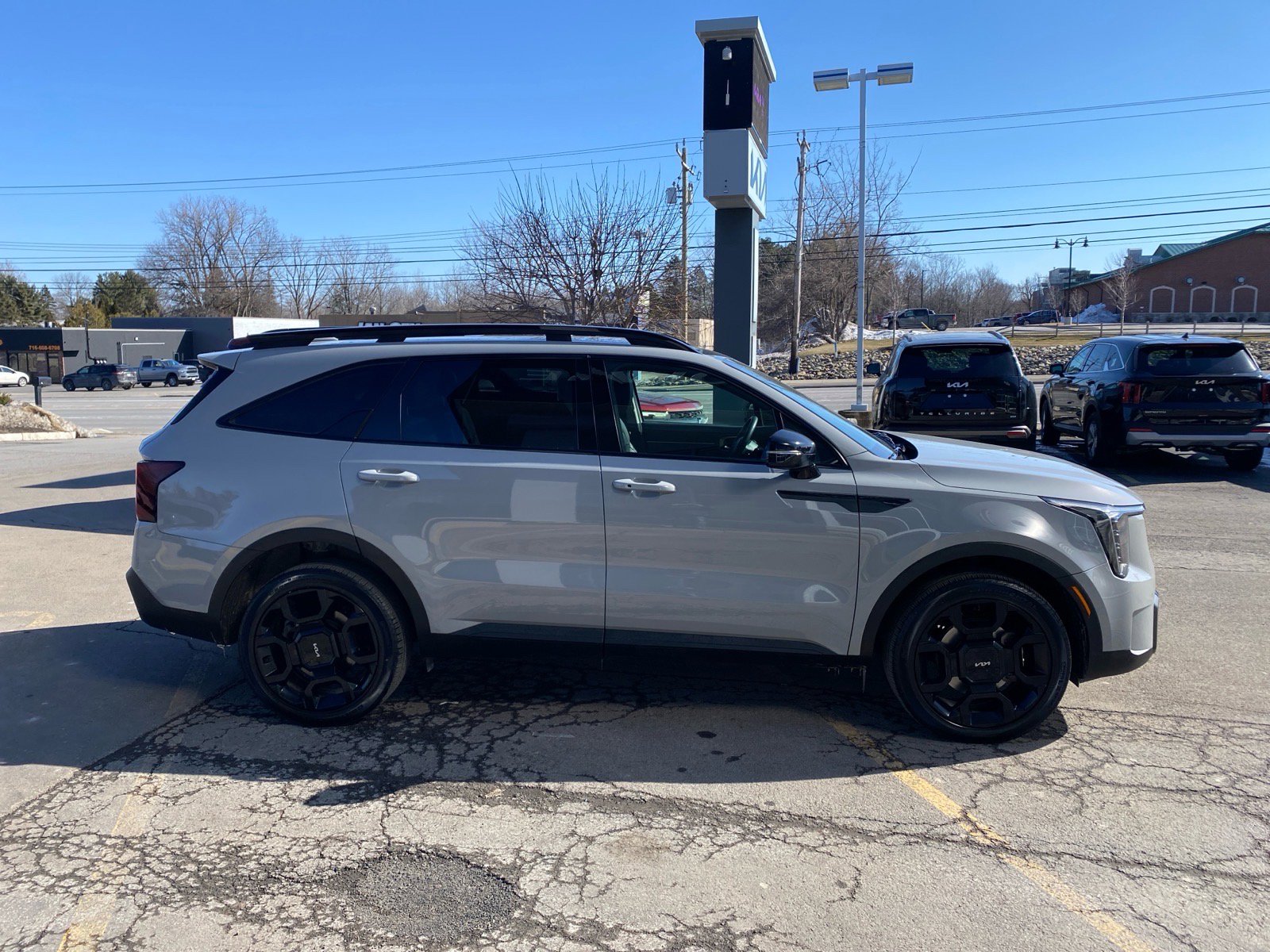 Certified 2024 Kia Sorento X-Line EX image 9