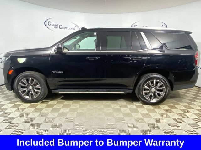 Certified 2021 Chevrolet Tahoe LT w/ Rear Media and Nav Package AWD/4WD image 2