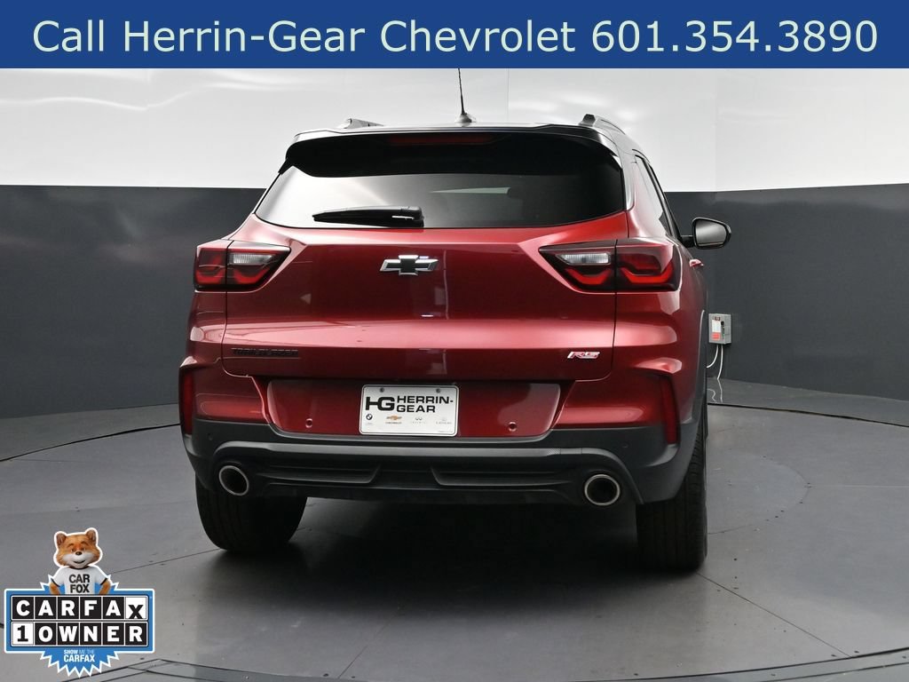 Used 2024 Chevrolet TrailBlazer RS w/ Driver Confidence Package FWD image 6